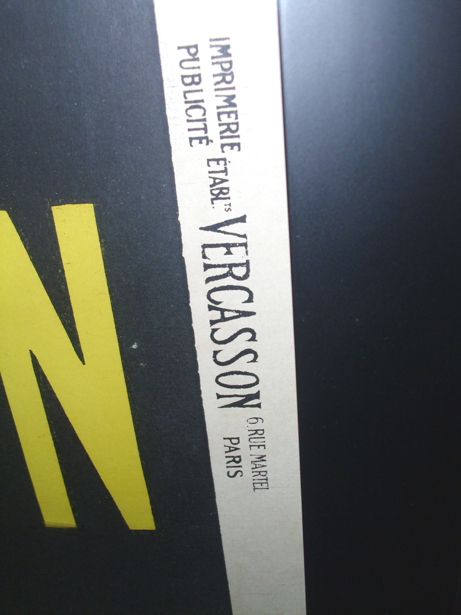 Leonetto Capiello French Art Deco Poster - Cognac Pellison